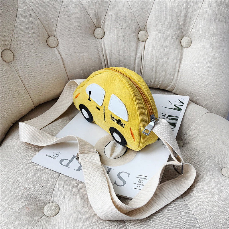 Sac de voiture de dessin animé pour enfants