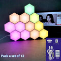 Fond Mur Quantum Esports Atmosphere Light Strange Light Board