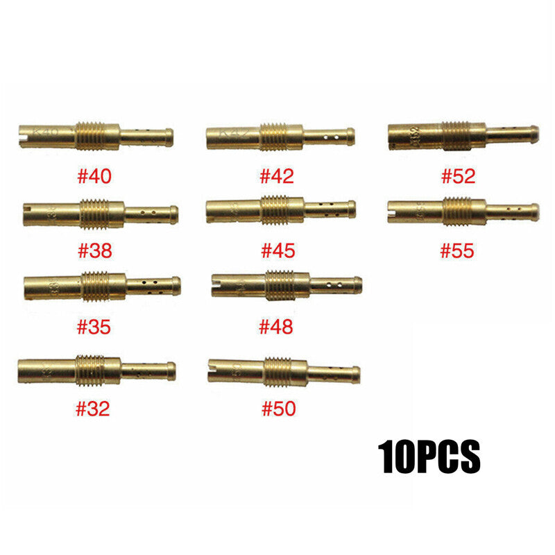 40Pcs pour PWK Keihin OKO Carbures Carburateur jets principaux avec lent pilote Jets Kit