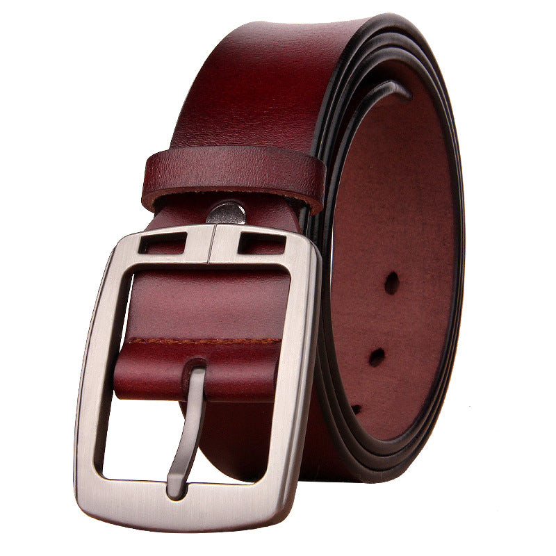 Ceinture masculine rétro jeune et d'âge moyen