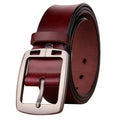 Ceinture masculine rétro jeune et d'âge moyen