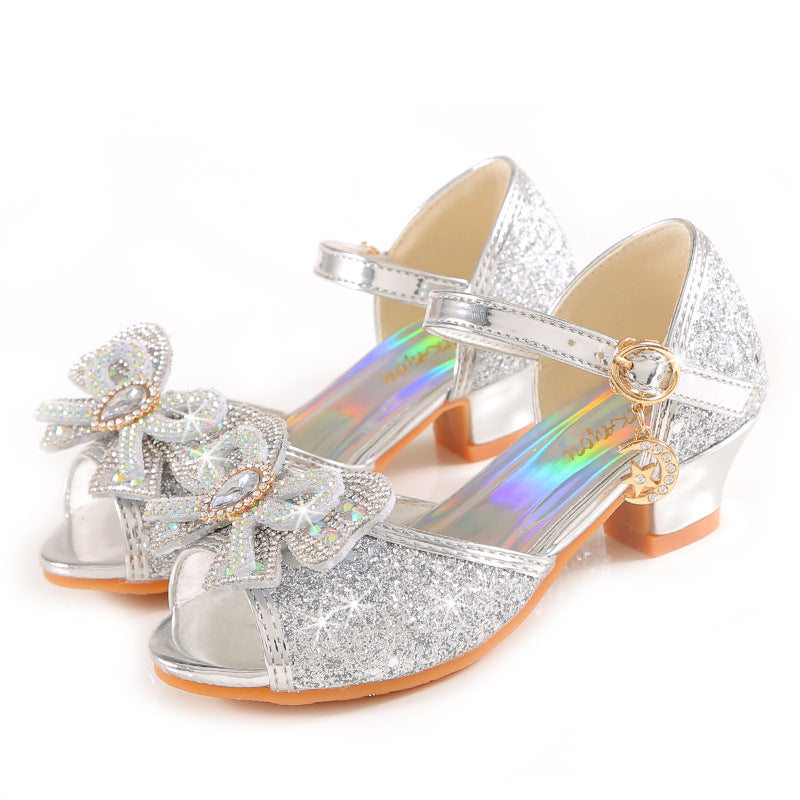 Chaussures Princesse pour Enfants High Heel Mode
