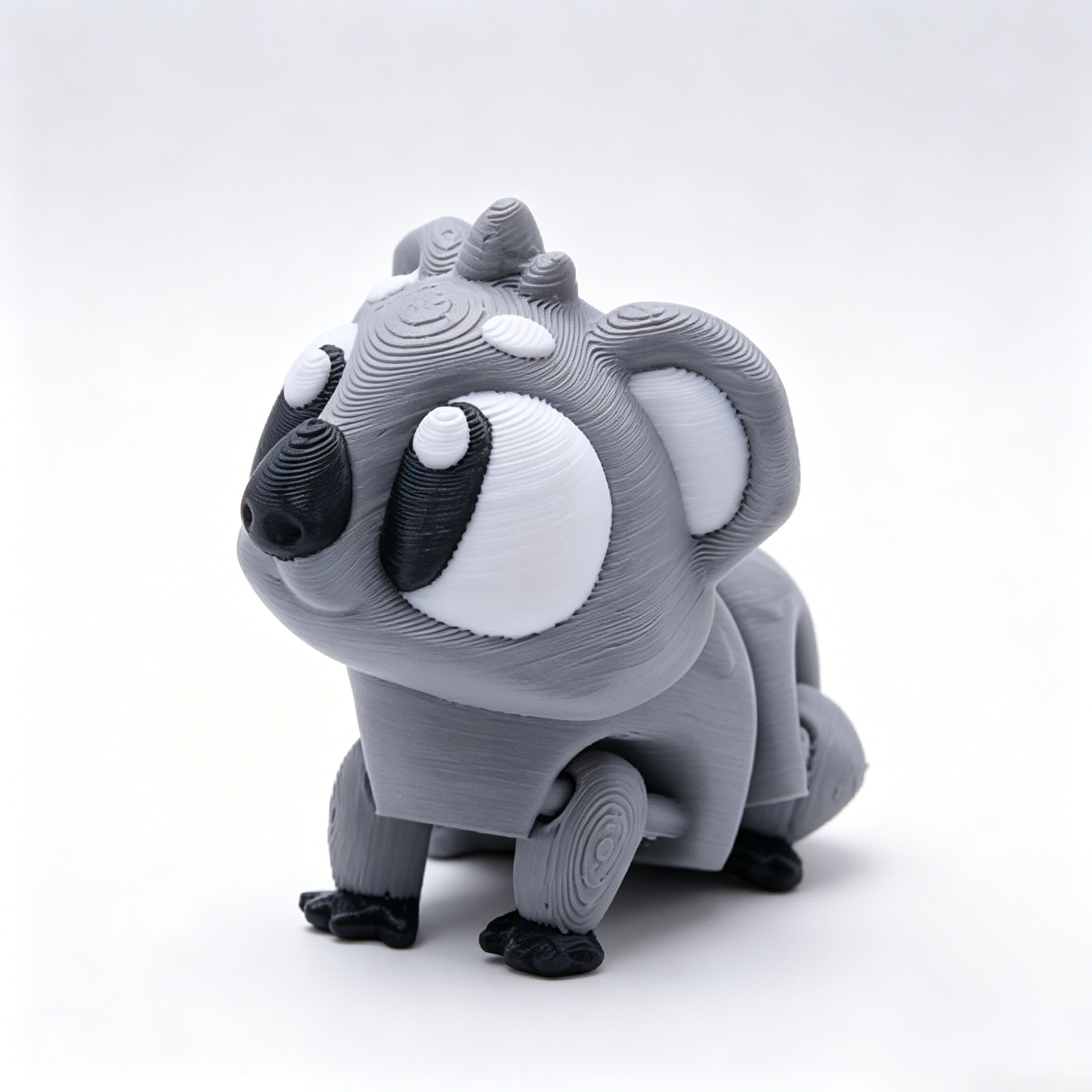 Porte-clés animal imprimé 3D