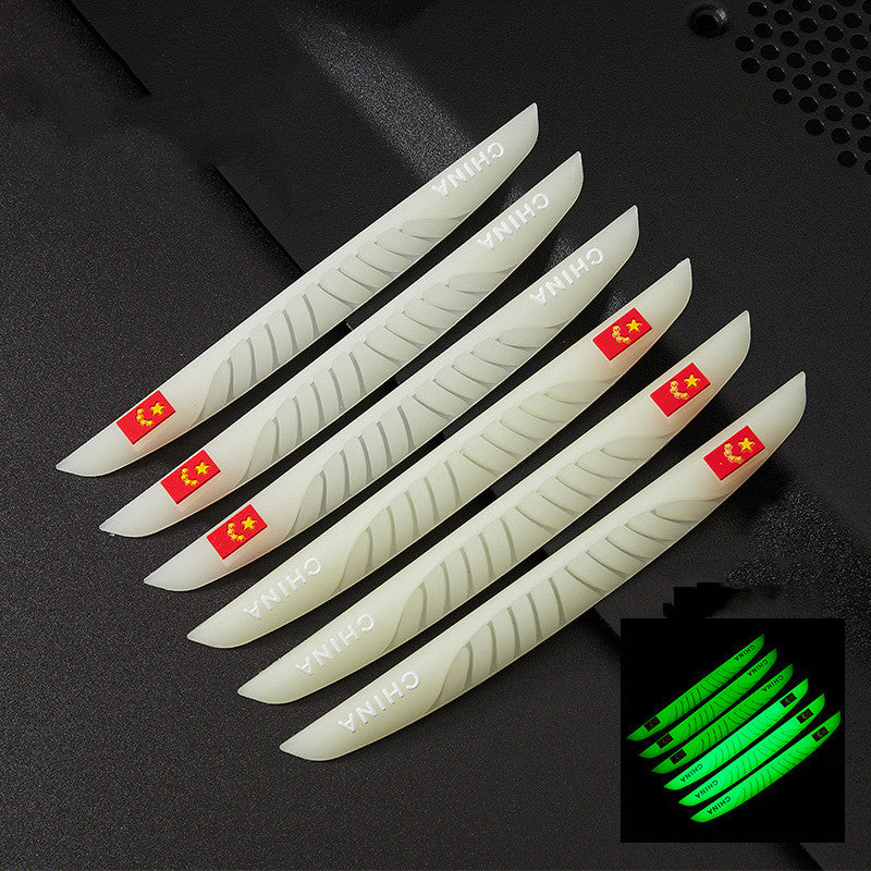 Bande anticollision de porte lumineuse universelle