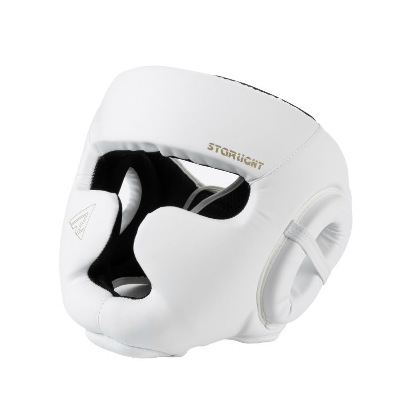Ztty Fighting Head Protection Boxing Casque Boxing Sanda Training Thickened Head Protect