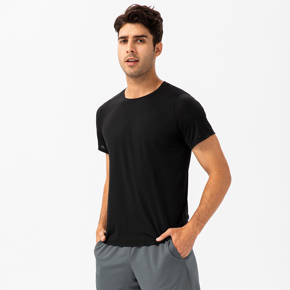 Tee-shirt en T-shirt rond en T-shirt en T-shirt en T-shirt en Sweat-absorbant Respirant