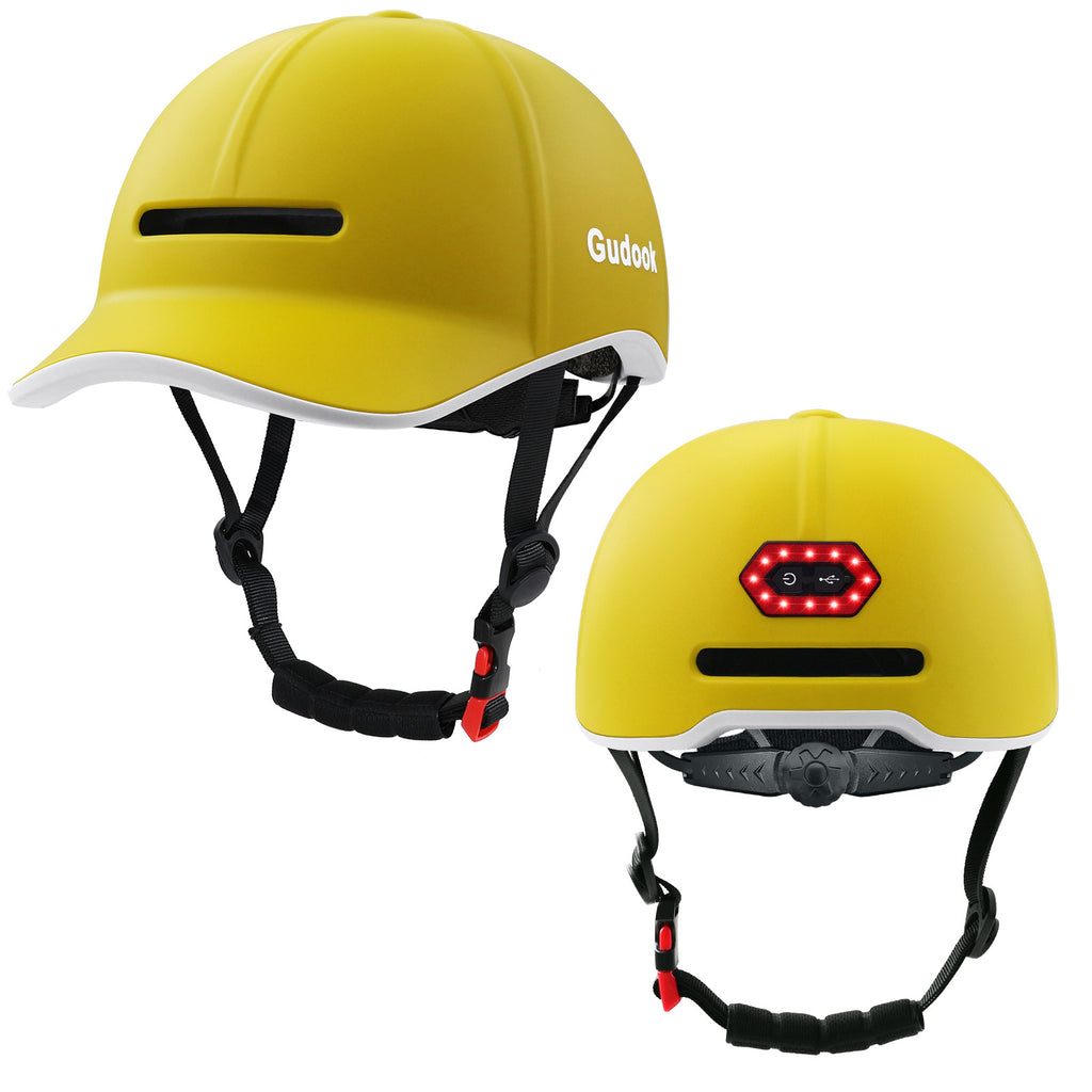 Lampe arrière rechargeable LED haut de gamme City Vélo récréatif Riding Cap Casque