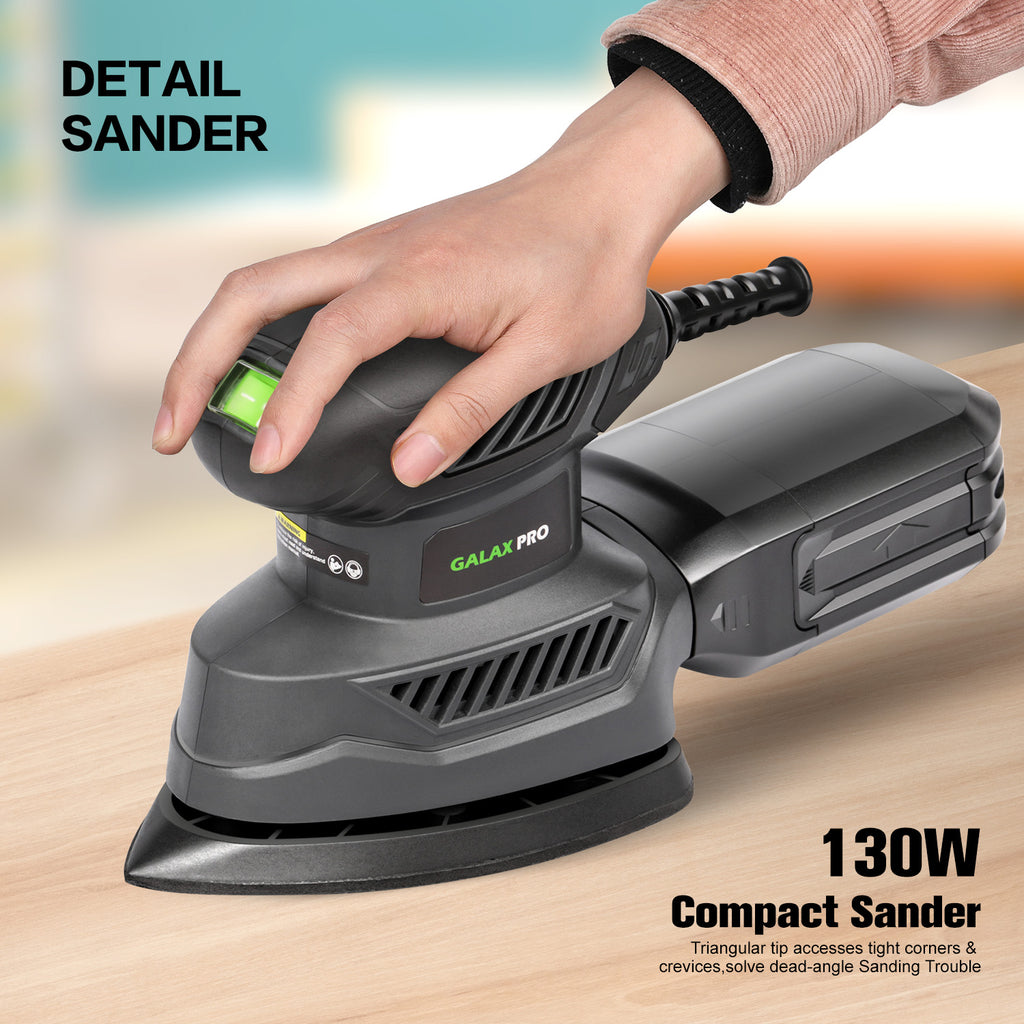 Sander de détail 130W