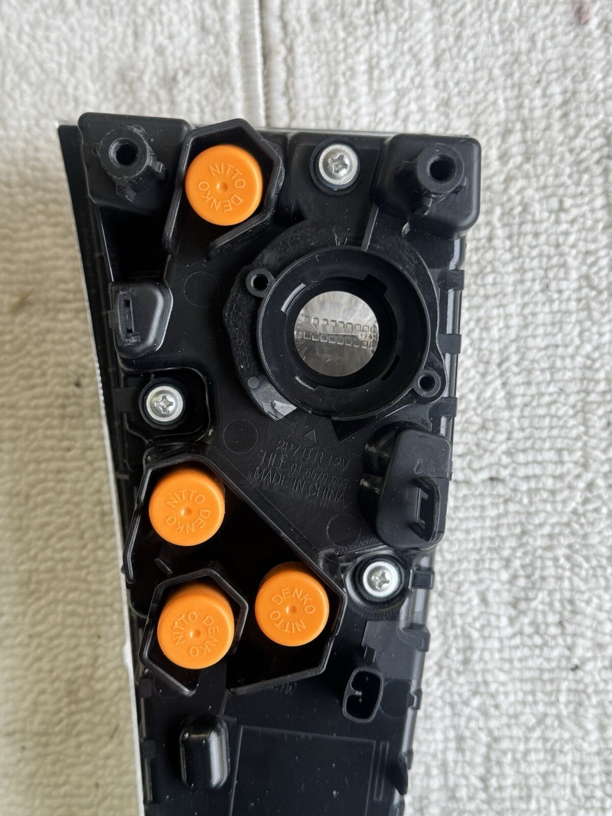 Côté passager gauche arrière Bumper bas lumière pour Yota Prius 2016-2018