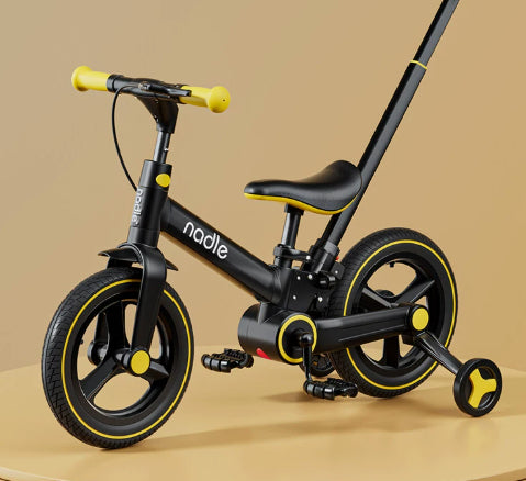 Vélo pliable multifonctionnel 2-en-1