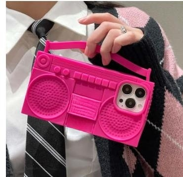 Coque de téléphone son Protection silicone