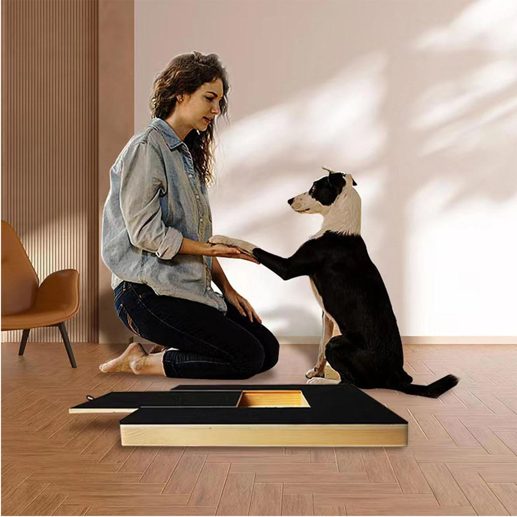Fichier Double face Mat Scratch Board Animaux de compagnie Entretien des ongles Grind Nails Dog Scratch Pad UK