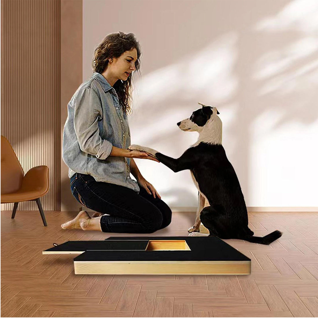 Fichier Double face Mat Scratch Board Animaux de compagnie Entretien des ongles Grind Nails Dog Scratch Pad UK