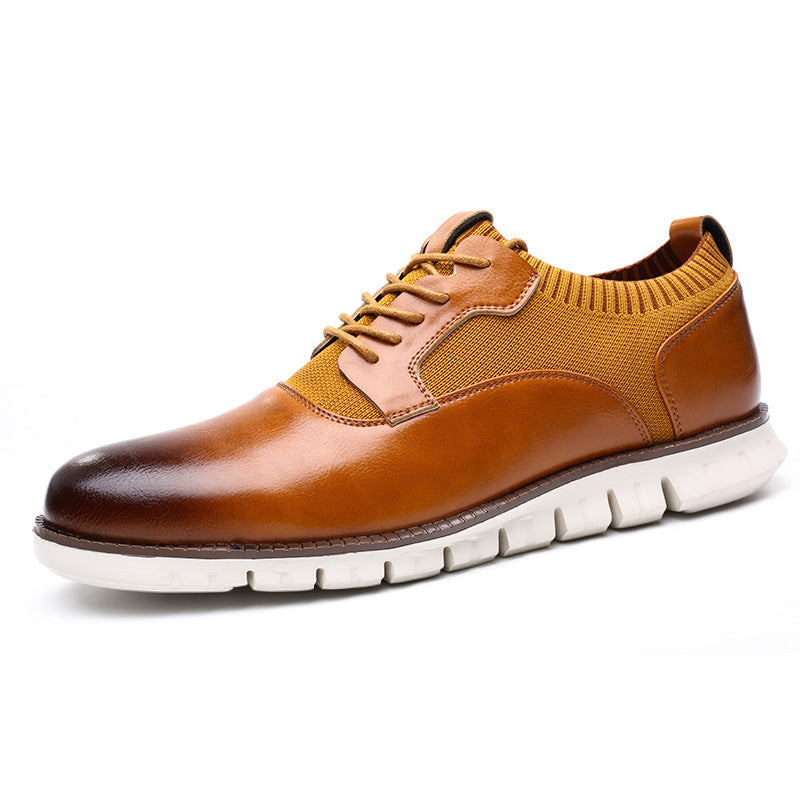 Men's Flying Woven Spring and Summer Casual Shoes