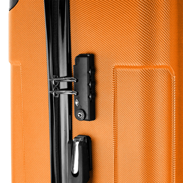 Boîtier de chariot ABS 3 en 1 20 pouces