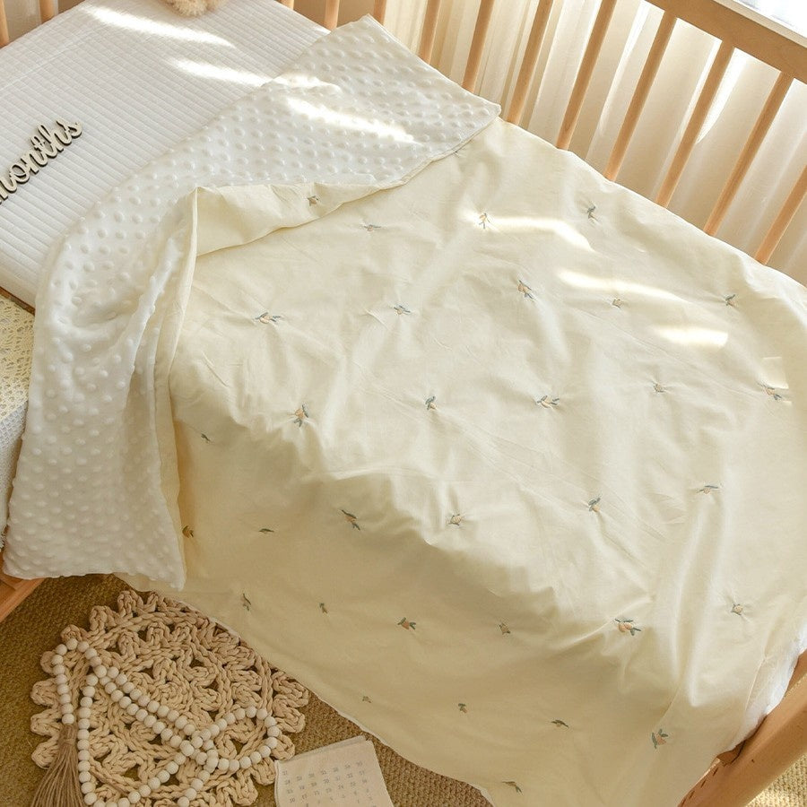 Couverture de couettes en coton pur bébé