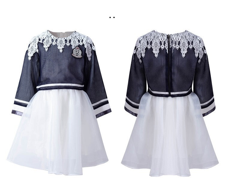 Filles Fashion Loose Fit Top & Set de robe Deux pièces Outfit - Printemps