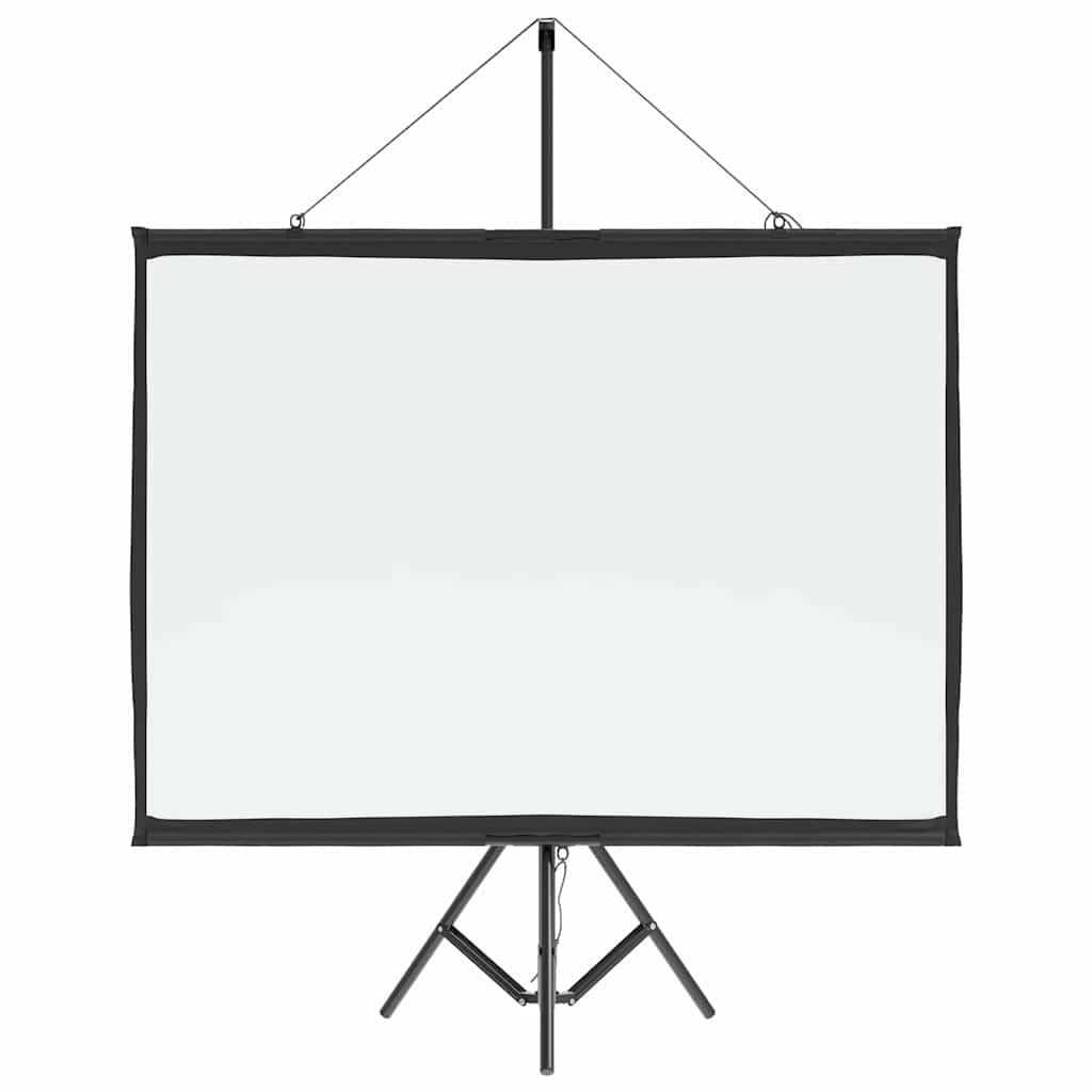 Écran de projection avec trépied de 50 pouces 4:3