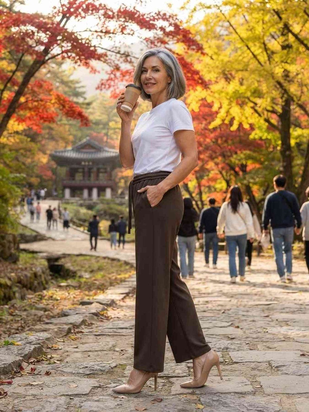 Mesdames Long Pantalons