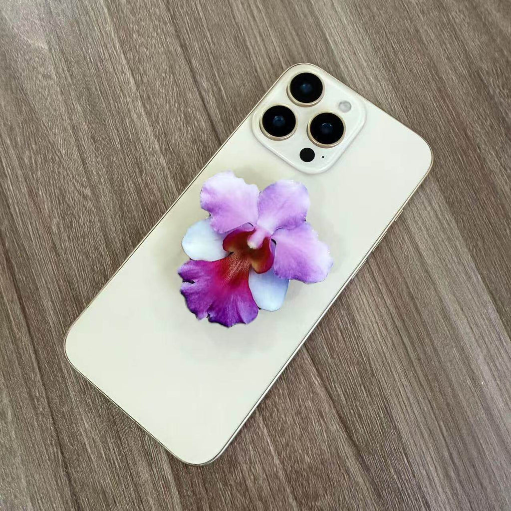 Phalaenopsis Flowers Mobile Airbag Holder