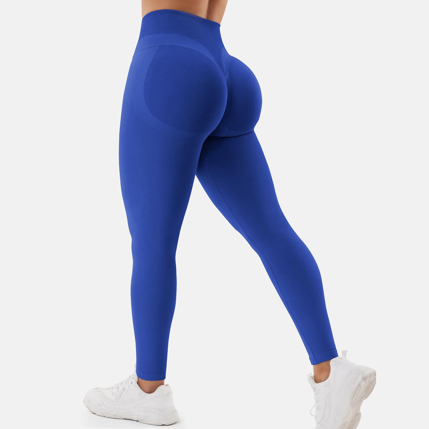 High Waist Plus Taille Yoga Port de fitness Vêtements de dessus Sports Courir Serrures pour les femmes