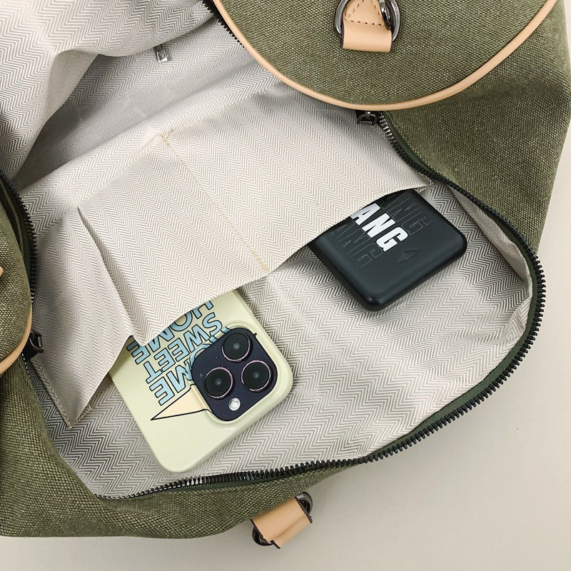Grande capacité Fitness Séparation humide sèche pour hommes Sac Messenger léger à courte distance