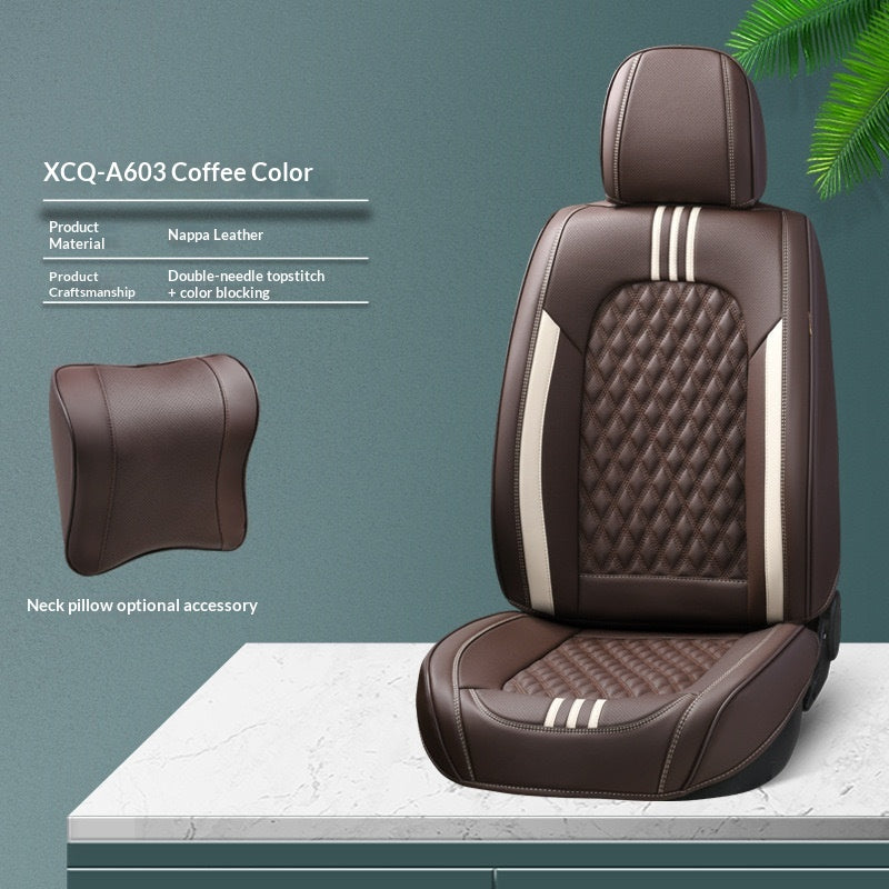 Coussin de siège auto haut de gamme Modèle universel toute-saison