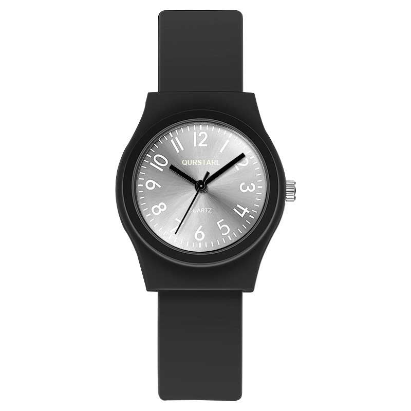 Montre pour enfants Quartz Silicone Casual Digital Scale