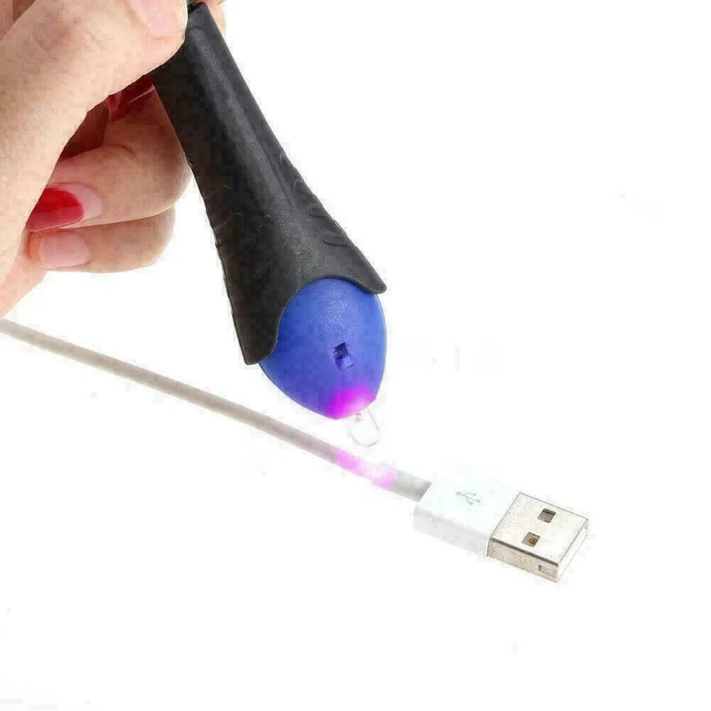 5 deuxième Fix stylo de réparation de lumière UV Glue Recharge liquide de soudage multi-pots