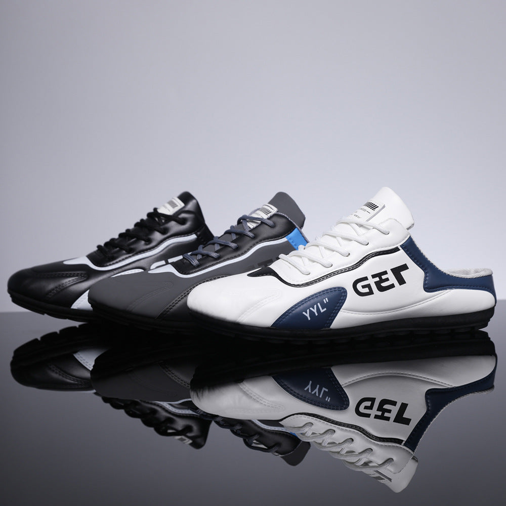 Sneakers casual hommes avec une semelle douce