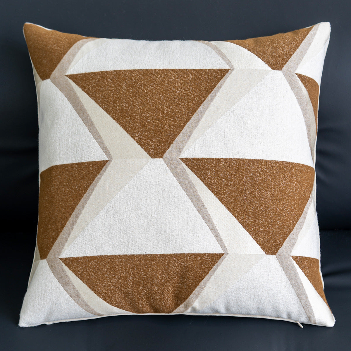 Caramel Canapé Coussin Couvre Jetez Oreiller Dossier Oreiller