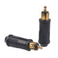 3 X 12v 24v DC Hella Type BMW Ou Scania Accessory Power Plug DIN Plug