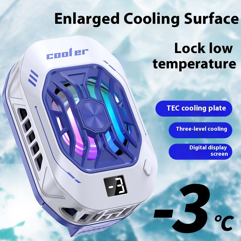 Mobile Phone Radiator Three-Pronged Temperature Regulator Semiconductor Refrigeration