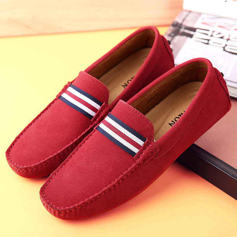 Versatile loafers with a soft, breathable sole