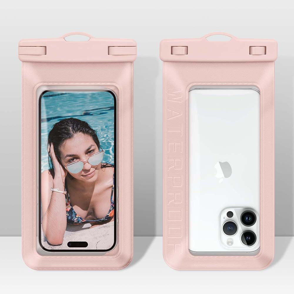 Adapté à l'environnement Mobile Téléphone Transparent Cellulaire de Natation Sac imperméable
