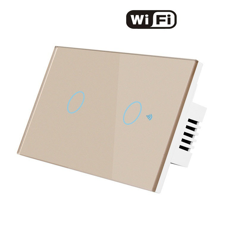 Smart WIFI avec support tactileTuya APP Contrôle de la voix