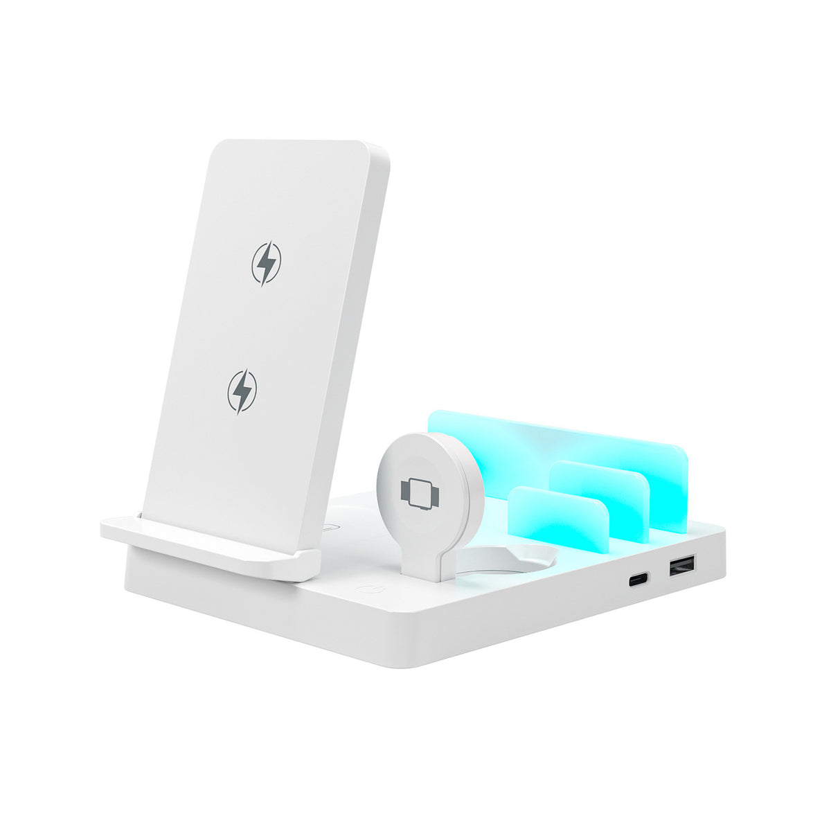 5-in-1 Multifunction Desktop Magnetic Charger