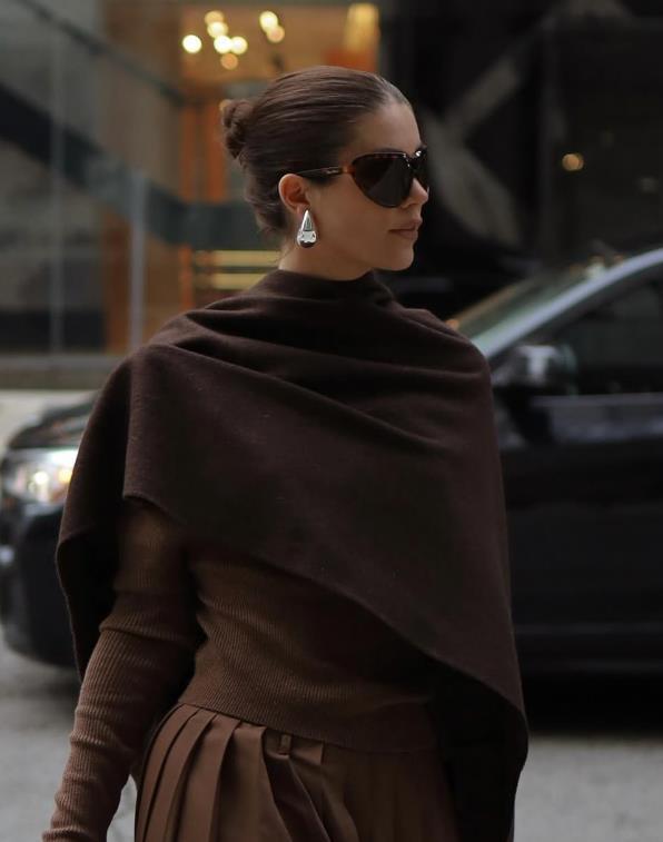 Manteau en col châle fashionnable pour femmes
