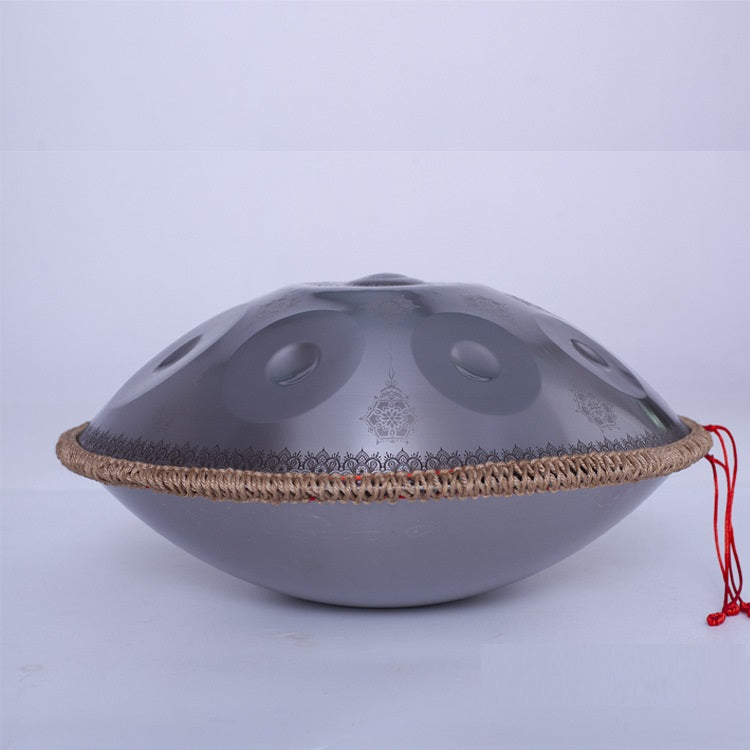 Mandala Version gravée Hand Disc Drum Instrument de musique