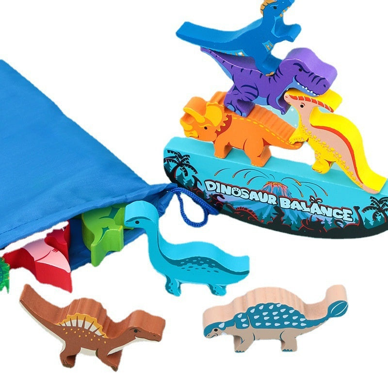 Dinosaure Stacking Balance Blocs Enfants Educational Stacking Toy