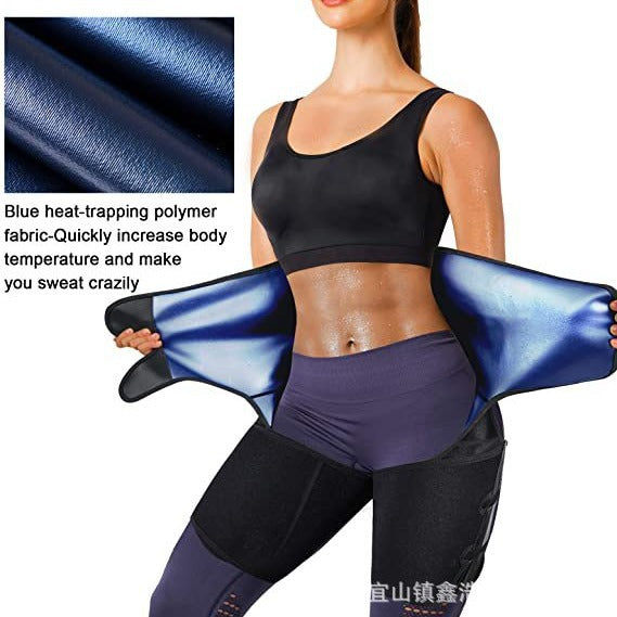 Produit du fabricant Ceinture de taille induisant la sueur 3en1