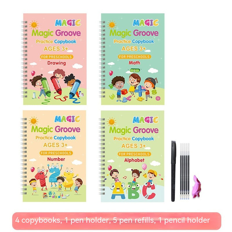 Conseil de pratique de la calligraphie anglaise pour enfants Français Allemand Peinture Magie Anglais