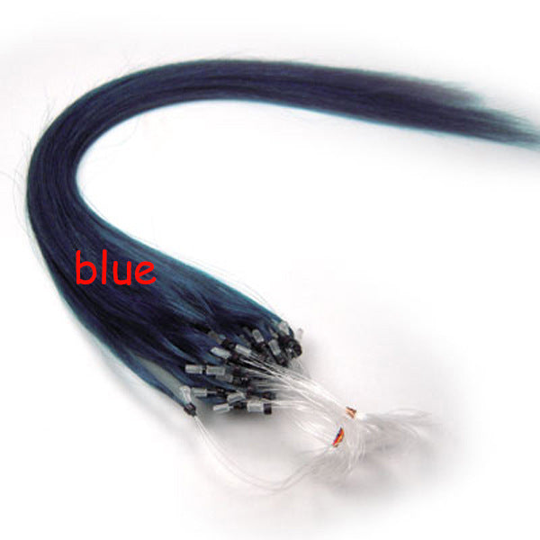Couleur de cheveux pur ligne de pêche Extensions Bundles