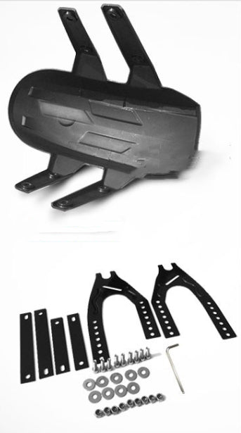 Moto Horizon Rear Mudguard Modification