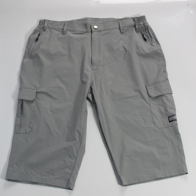 Capris Elastique Multi Pocket Elastique pour Homme