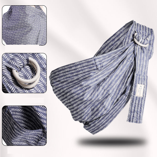 Type de retenue horizontale pour bébé Sling Nouveau-né