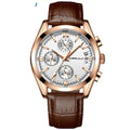 Ceinture de montre multifonctionnelle pour hommes Loisirs d'affaires