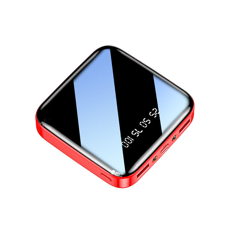 Mirror Mini-portable Power Bank Grande capacité