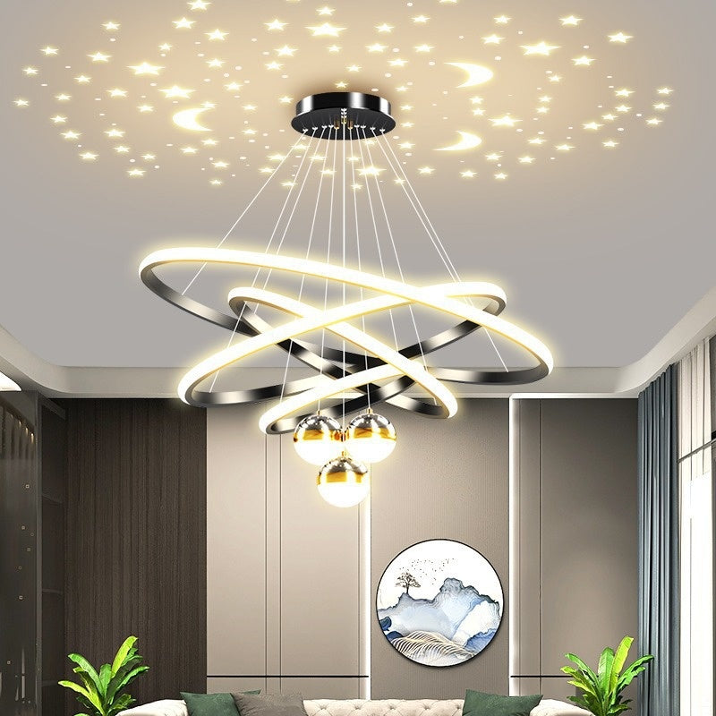 Salle de séjour Lumière moderne Minimalist Full-spectrum LED Plafond Lumière
