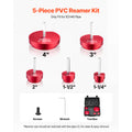 Kit en aluminium PVC